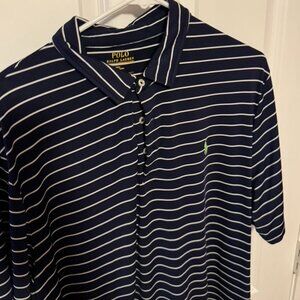 Ralph Lauren polo striped XL